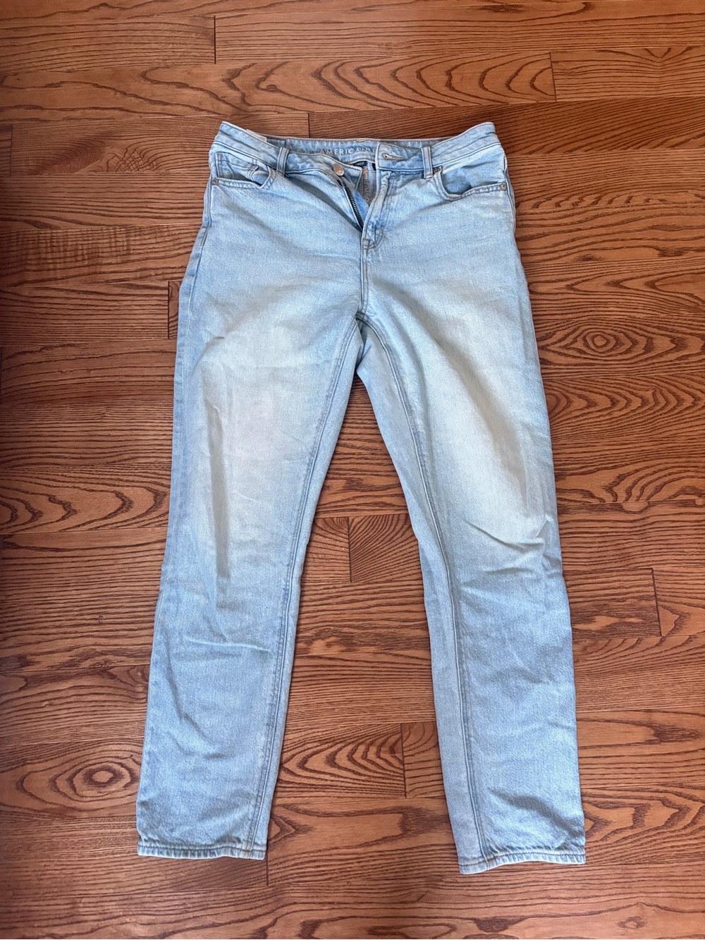 American Eagle Outfitters Light-wash Denim Jean